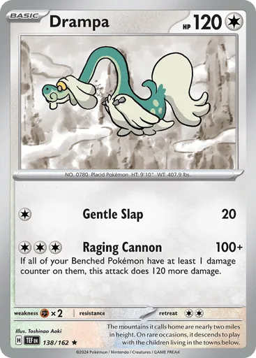 Drampa 138/162 Temporal Forces