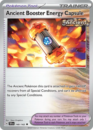 Ancient Booster Energy Capsule 140/162 Temporal Forces