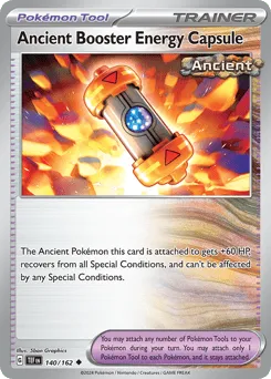 Ancient Booster Energy Capsule 140/162 Temporal Forces