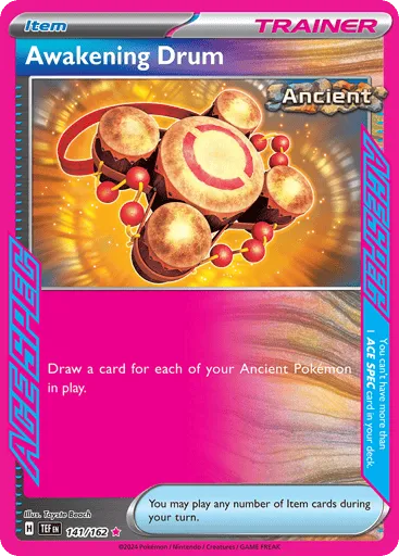Awakening Drum 141/162 Temporal Forces
