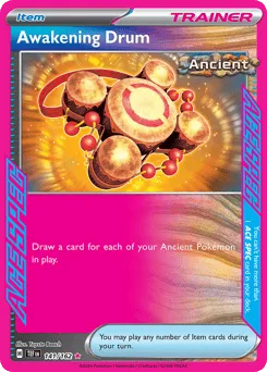 Awakening Drum 141/162 Temporal Forces