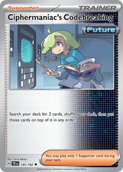 Ciphermaniac's Codebreaking 145/162 Temporal Forces