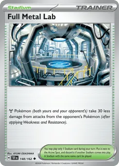 Full Metal Lab 148/162 Temporal Forces