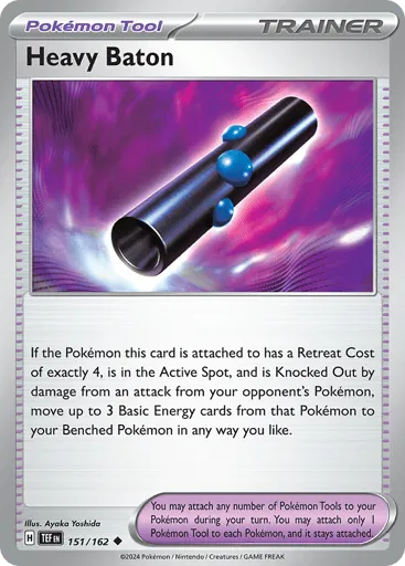 Heavy Baton 151/162 Temporal Forces