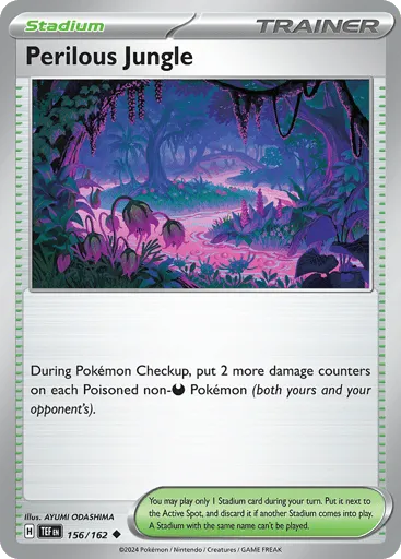 Perilous Jungle 156/162 Temporal Forces