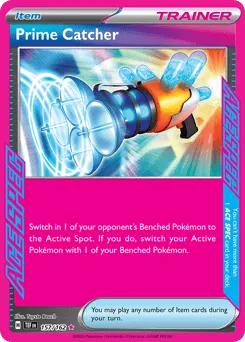 Prime Catcher 157/162 Temporal Forces