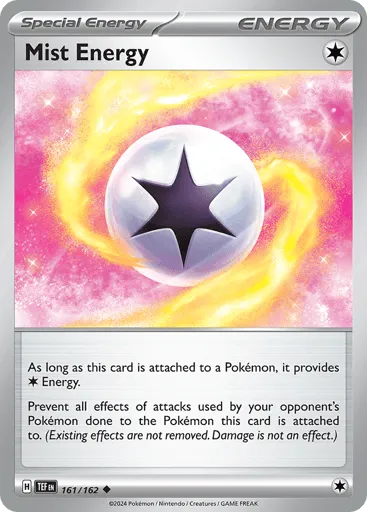Mist Energy 161/162 Temporal Forces