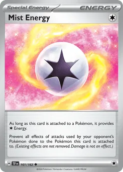 Mist Energy 161/162 Temporal Forces