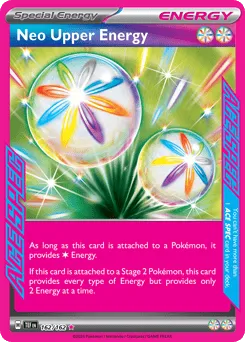 Neo Upper Energy 162/162 Temporal Forces