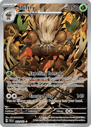 Shiftry 163/162 Temporal Forces