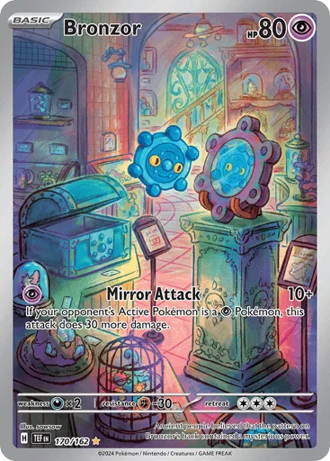 Bronzor 170/162 Temporal Forces