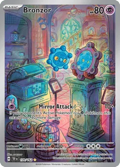 Bronzor 170/162 Temporal Forces