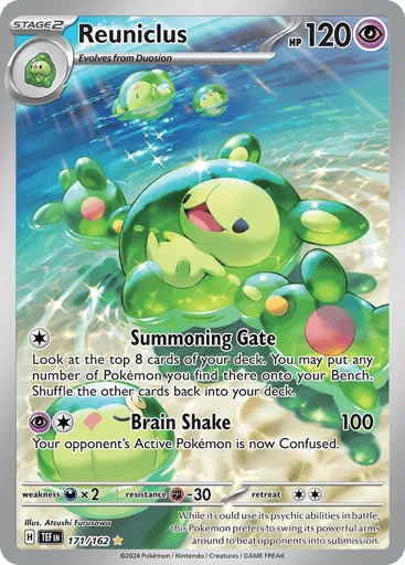 Reuniclus 171/162 Temporal Forces