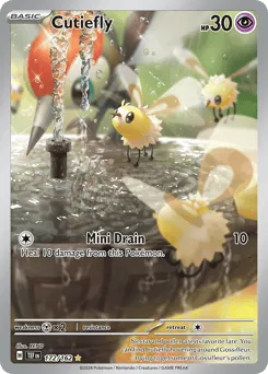 Cutiefly 172/162 Temporal Forces
