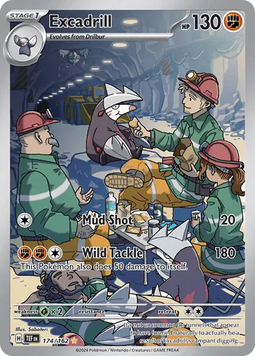 Excadrill 174/162 Temporal Forces