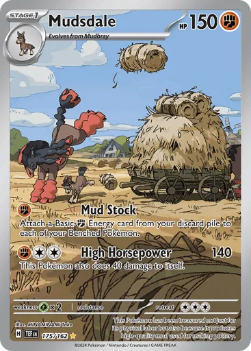 Mudsdale 175/162 Temporal Forces