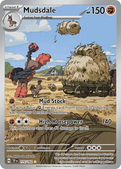 Mudsdale 175/162 Temporal Forces
