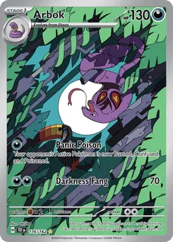 Arbok 176/162 Temporal Forces