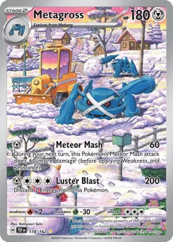 Metagross 178/162 Temporal Forces