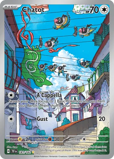 Chatot 181/162 Temporal Forces