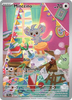 Minccino 182/162 Temporal Forces