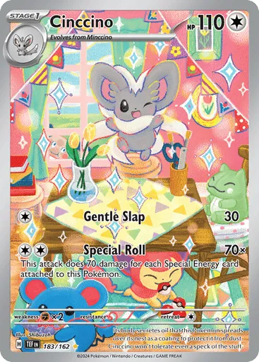 Cinccino 183/162 Temporal Forces