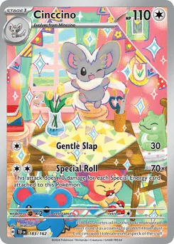 Cinccino 183/162 Temporal Forces