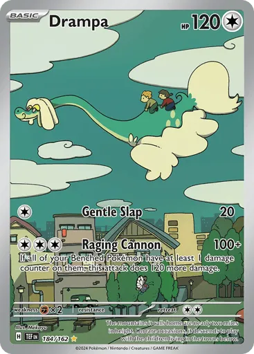 Drampa 184/162 Temporal Forces