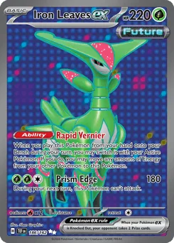 Iron Leaves ex 186/162 Temporal Forces