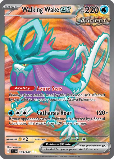 Walking Wake ex 189/162 Temporal Forces