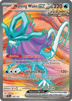 Walking Wake ex 189/162 Temporal Forces