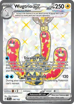 Wugtrio ex 190/162 Temporal Forces