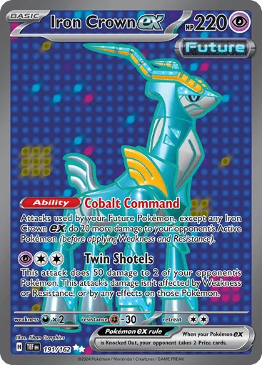 Iron Crown ex 191/162 Temporal Forces