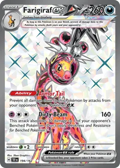 Farigiraf ex 194/162 Temporal Forces