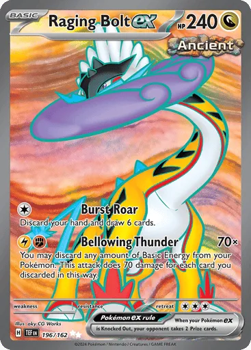 Raging Bolt ex 196/162 Temporal Forces