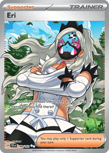 Eri 199/162 Temporal Forces