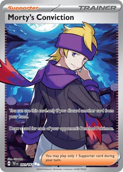 Morty's Conviction 201/162 Temporal Forces