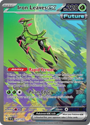 Iron Leaves ex 203/162 Temporal Forces