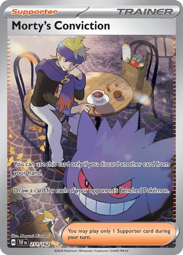 Morty's Conviction 211/162 Temporal Forces
