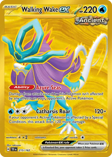 Walking Wake ex 215/162 Temporal Forces