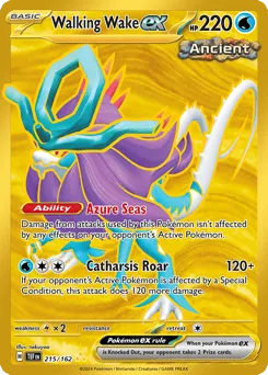 Walking Wake ex 215/162 Temporal Forces