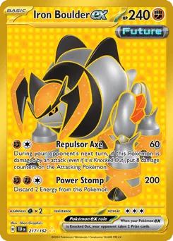 Iron Boulder ex 217/162 Temporal Forces
