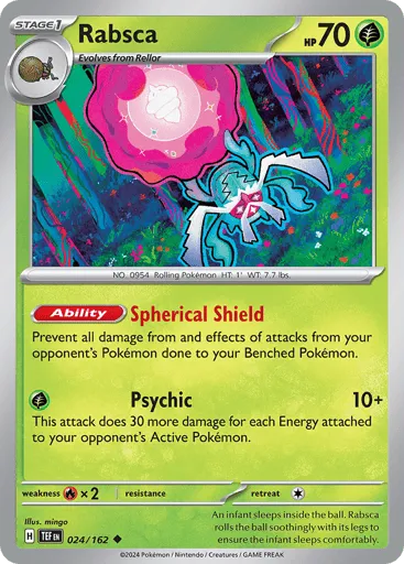 Rabsca 024/162 Temporal Forces