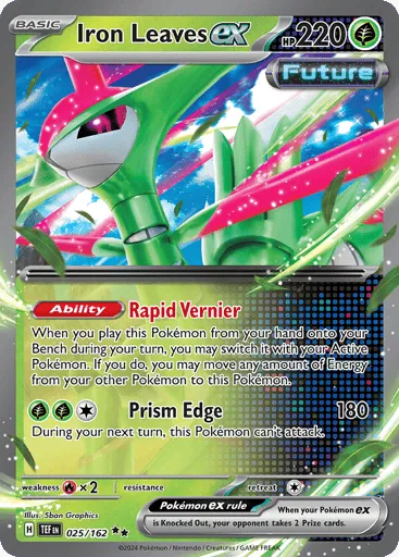 Iron Leaves ex 025/162 Temporal Forces