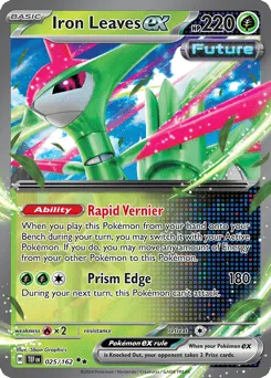 Iron Leaves ex 025/162 Temporal Forces