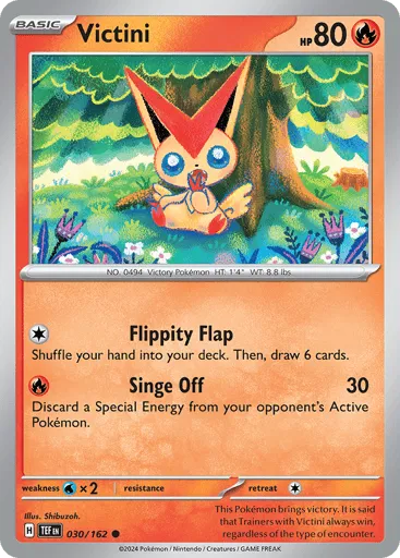 Victini 030/162 Temporal Forces