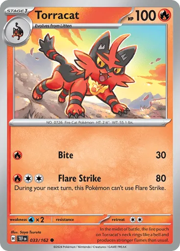 Torracat 033/162 Temporal Forces