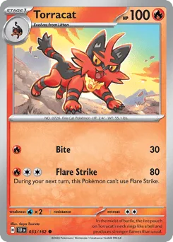 Torracat 033/162 Temporal Forces