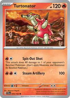 Turtonator 035/162 Temporal Forces