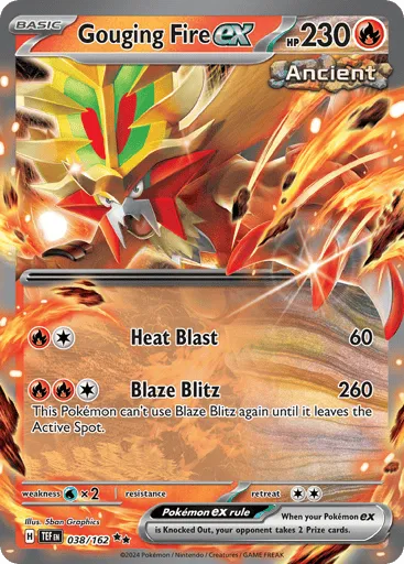 Gouging Fire ex 038/162 Temporal Forces